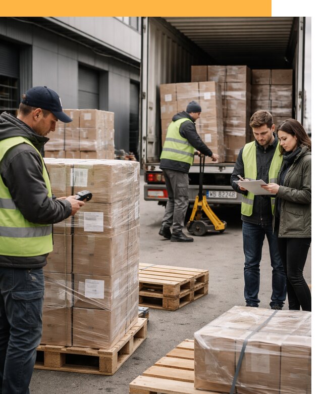 Доставка грузов из Польши: морем, авто и авиа от 7743