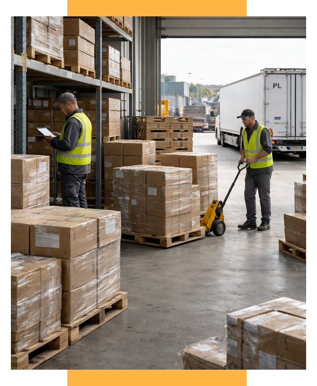 Сборные грузы из Польши от 7743 р. — надежная доставка | СетСервис-Срл