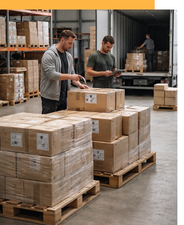 Доставка сборных грузов из Польши от 7743 руб для всей Европы