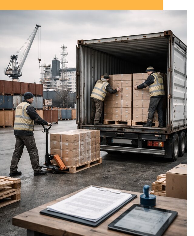 Доставка грузов из Латвии от 25810 руб, морская, авто, авиа