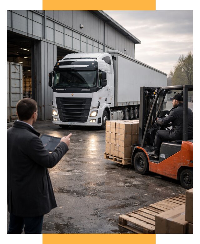 Автоперевозки из Латвии от 77430 р., авто логистика СетСервис-Срл