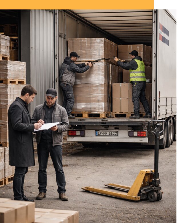 Автоперевозки из Латвии — международная доставка от 77430