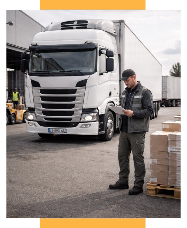 Автоперевозки из Литвы от 46458 р., услуги СетСервис-Срл