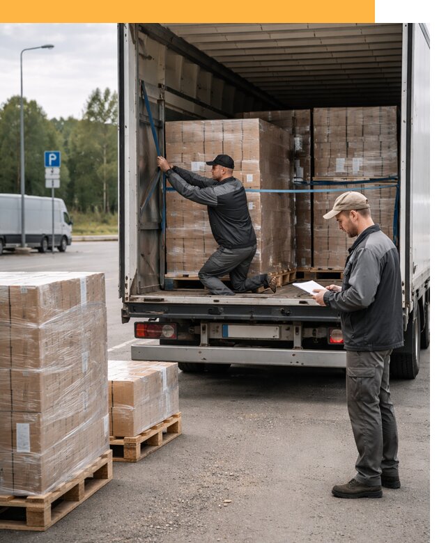 Автоперевозки из Литвы по Европе и в Россию от 46458