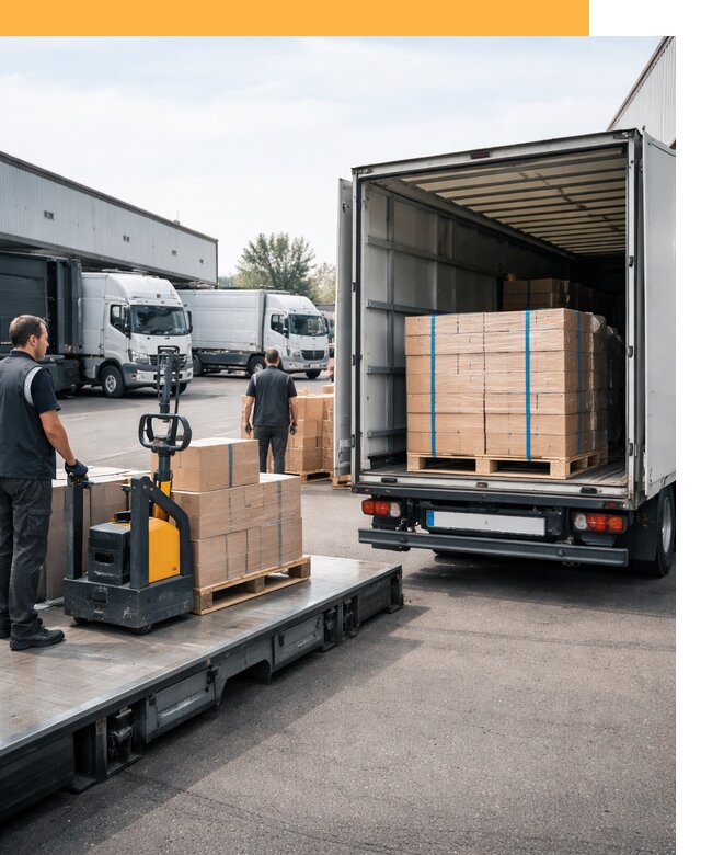 Автоперевозки из Эстонии от 46458 руб, по Европе и СНГ