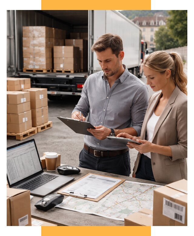 Доставка грузов из Франции в Россию от 12389 р. - СетСервис-Срл