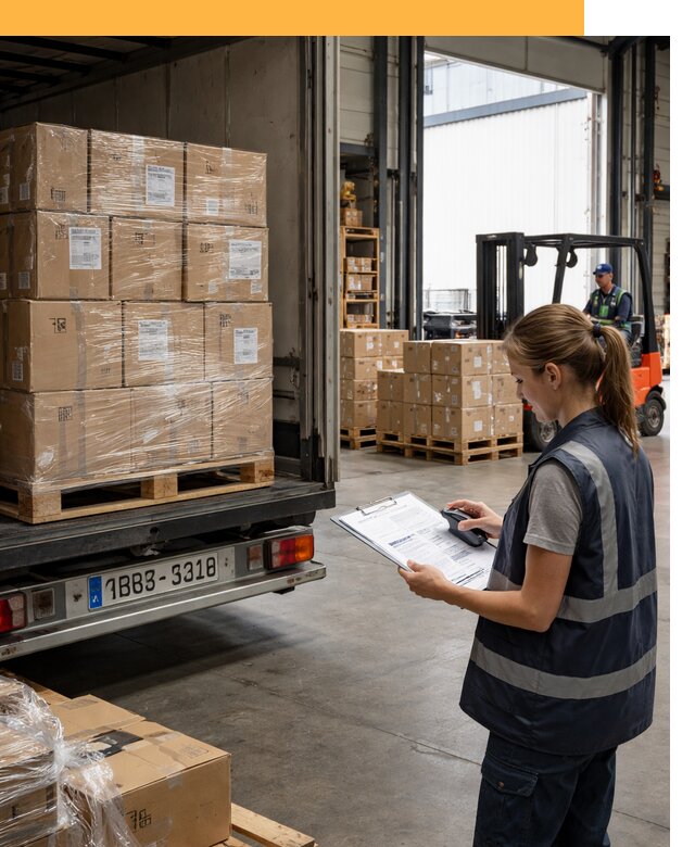 Доставка грузов из Франции от 12389 руб за международные перевозки