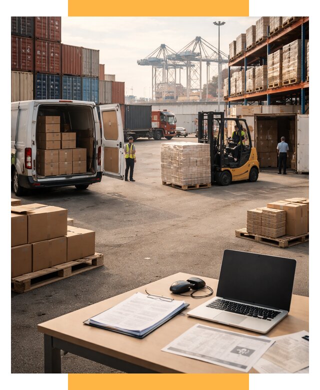 Доставка грузов из Испании от 46458 р., СетСервис-Срл логистика