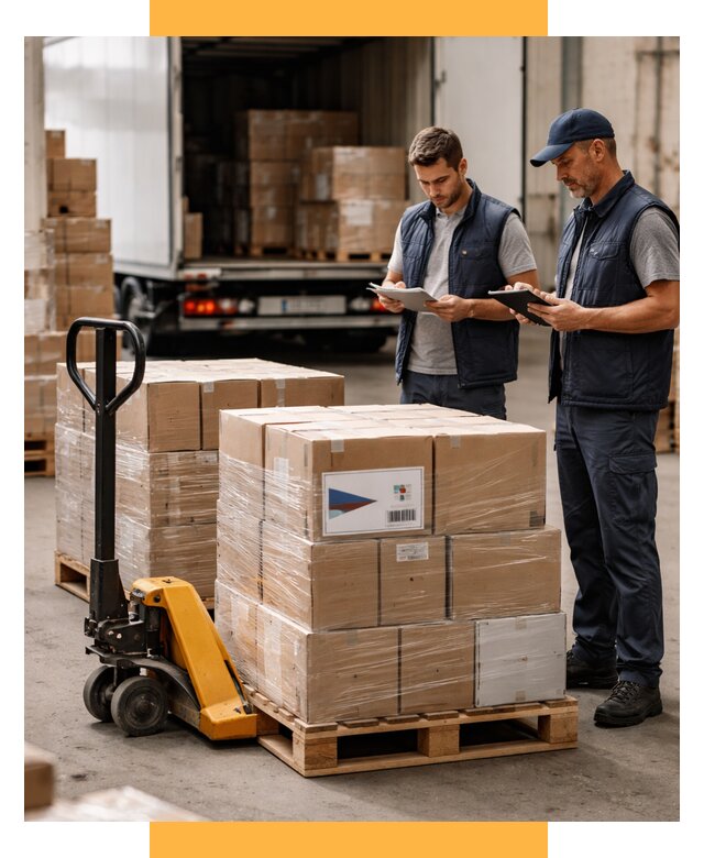 Доставка грузов из Чехии в Россию от 36134 р. | СетСервис-Срл