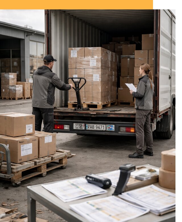 Доставка грузов из Чехии от 36134 с таможенным сопровождением