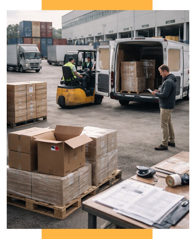 Доставка грузов из Австрии от 46458 р. СетСервис-Срл логистика