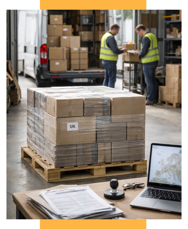 Доставка грузов из Великобритании от 12905 р. | СетСервис-Срл