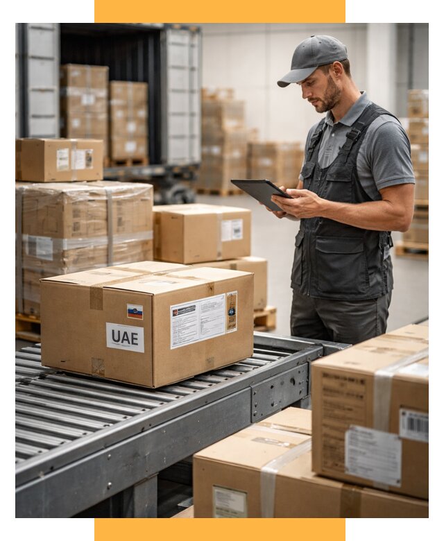 Доставка грузов из ОАЭ в Россию от 619 р., СетСервис-Срл