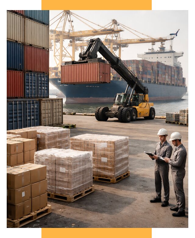 Морские перевозки из ОАЭ от 46458 р., логистика СетСервис-Срл