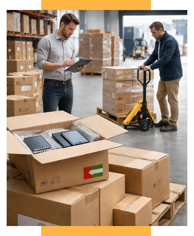 Быстрая доставка электроники из ОАЭ от 7743 р., СетСервис-Срл