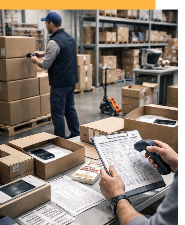 Доставка электроники из ОАЭ под таможенное сопровождение от 7743