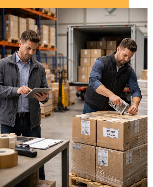 Доставка грузов из Индии морем, авиа и авто от 46458 руб