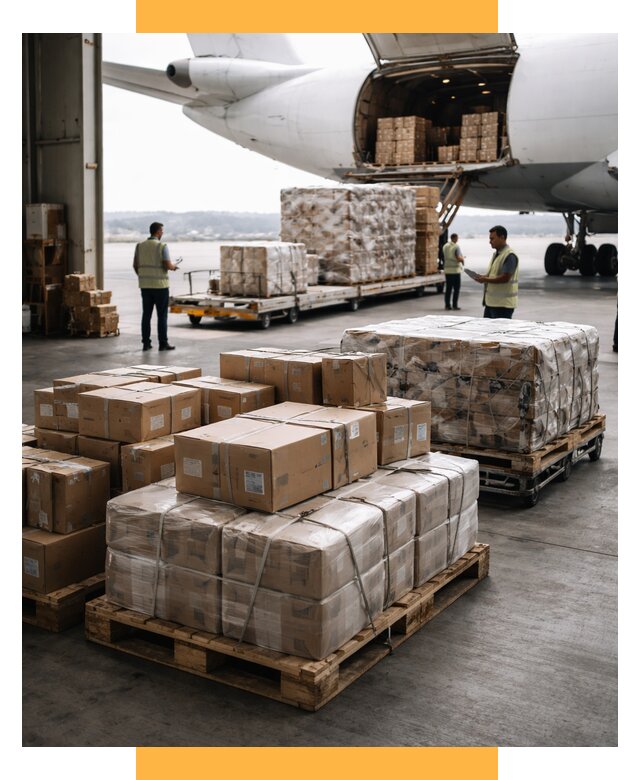 Авиадоставка из Индии от 4646 р., безопасно с СетСервис-Срл