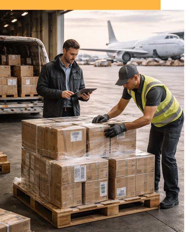 Авиадоставка из Индии: международные перевозки от 4646