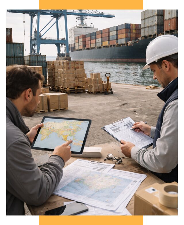 Морские перевозки из Индии, контейнер от 123888 р. | СетСервис-Срл