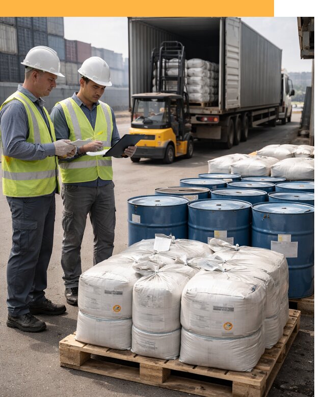 Доставка химического сырья из Индии от 258100 руб — быстро и надежно