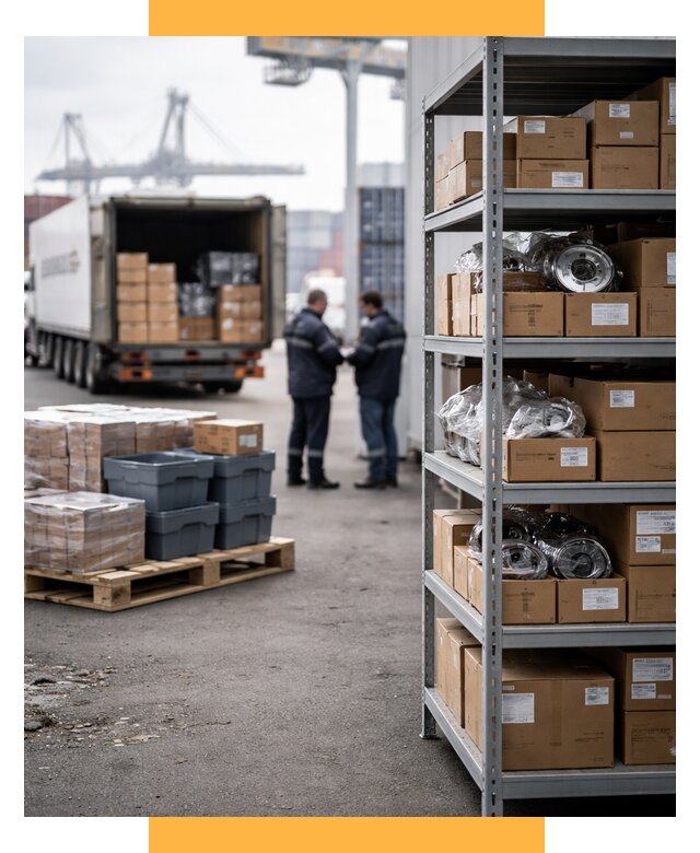 Доставка автозапчастей из Японии от 25810 р. | СетСервис-Срл