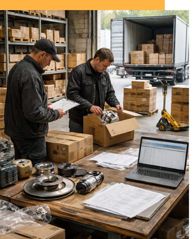 Доставка автозапчастей из Японии под ключ от 25810