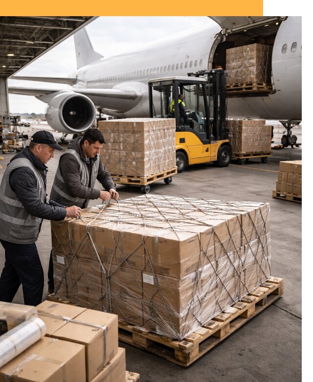 Авиадоставка из Кореи: быстрые международные перевозки от 7743 руб.