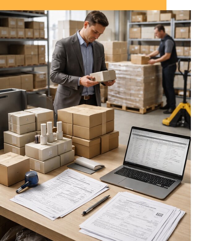 Доставка косметики из Кореи от 8775 руб, международная логистика