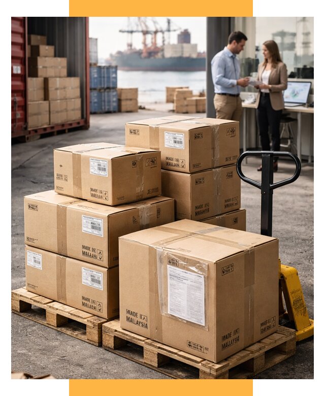 Доставка грузов из Малайзии в Россию от 87754 р. - СетСервис-Срл