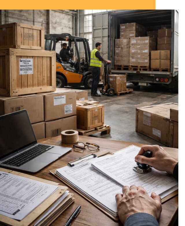 Доставка грузов из Израиля: морские, авиаперевозки от 15486