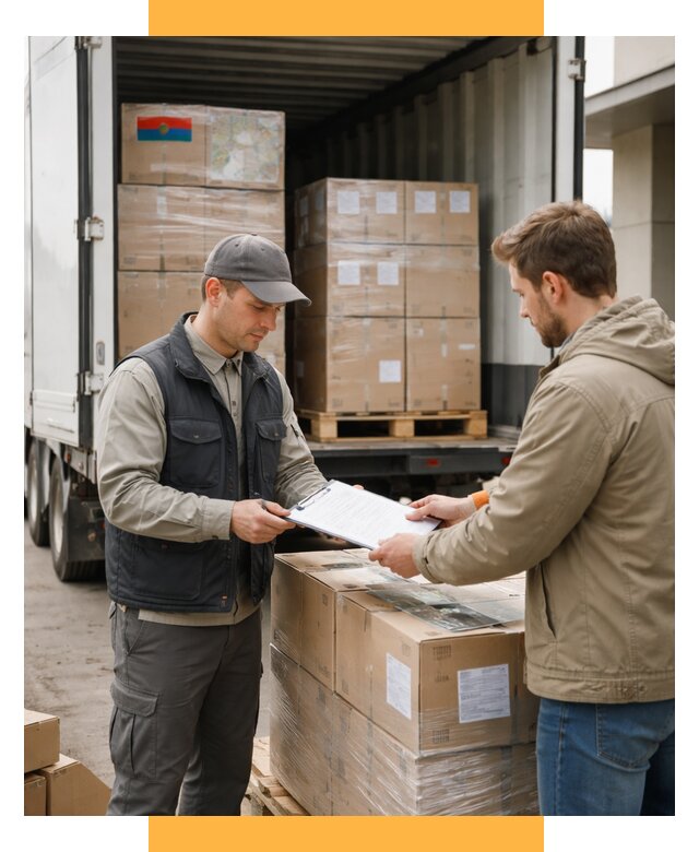 Доставка из Армении от 12389 р., логистика СетСервис-Срл