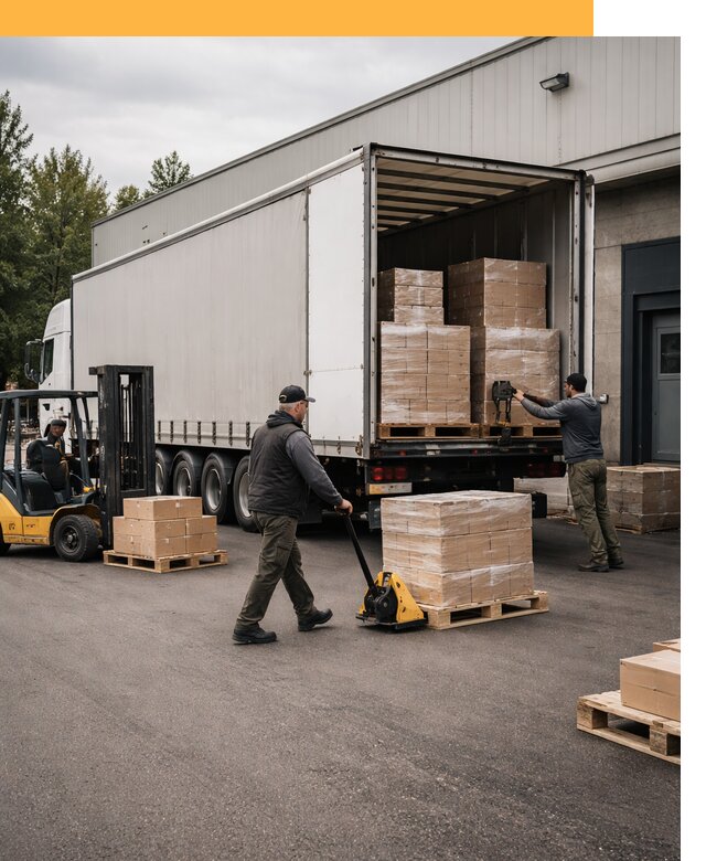 Автоперевозки из Беларуси — доставка грузов от 12389 руб.