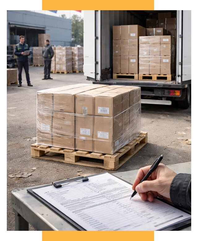 Доставка грузов из ЕС в Россию от 36134 р., СетСервис-Срл