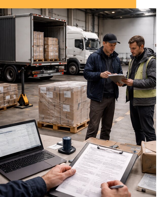 Доставка грузов из ЕС по выгодной цене от 36134 руб.