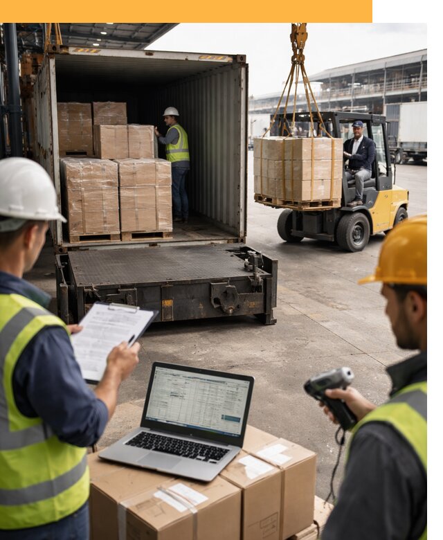 Доставка грузов из Азии морскими, авиа и железнодорожными от 46458 руб