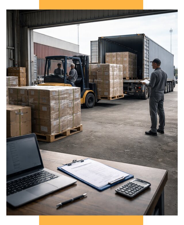 Доставка грузов с Ближнего Востока от 25810 р., СетСервис-Срл