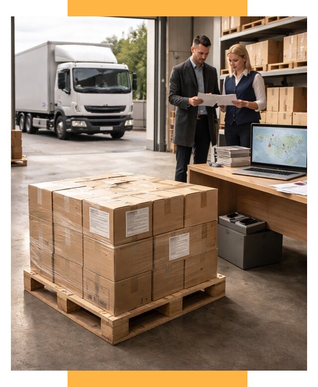 Доставка грузов в Европу от 7743 р. — логистика СетСервис-Срл