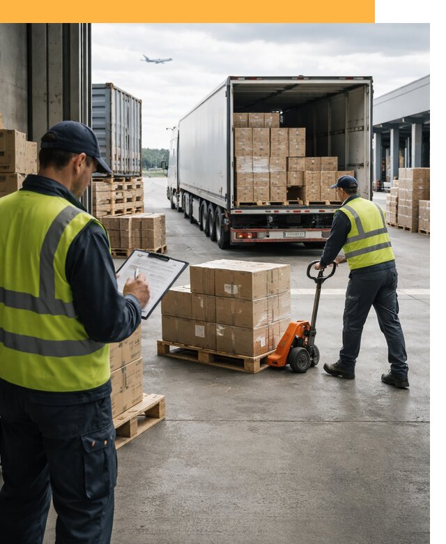 Доставка грузов в Европу от 7743 руб: морем, авто, авиа