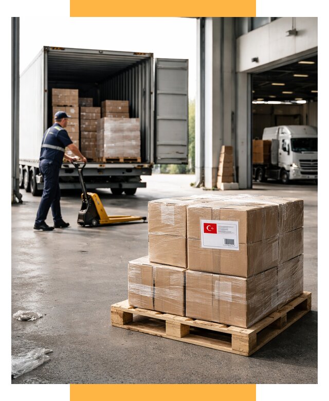 Доставка грузов в Турцию от 6711 р. логистика СетСервис-Срл