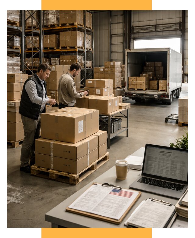 Доставка грузов в США от 6711 р., логистика и экспорт СетСервис-Срл