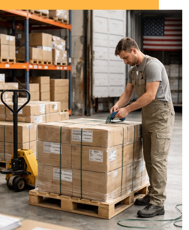 Доставка грузов в США: морские, авиа и авто перевозки от 6711