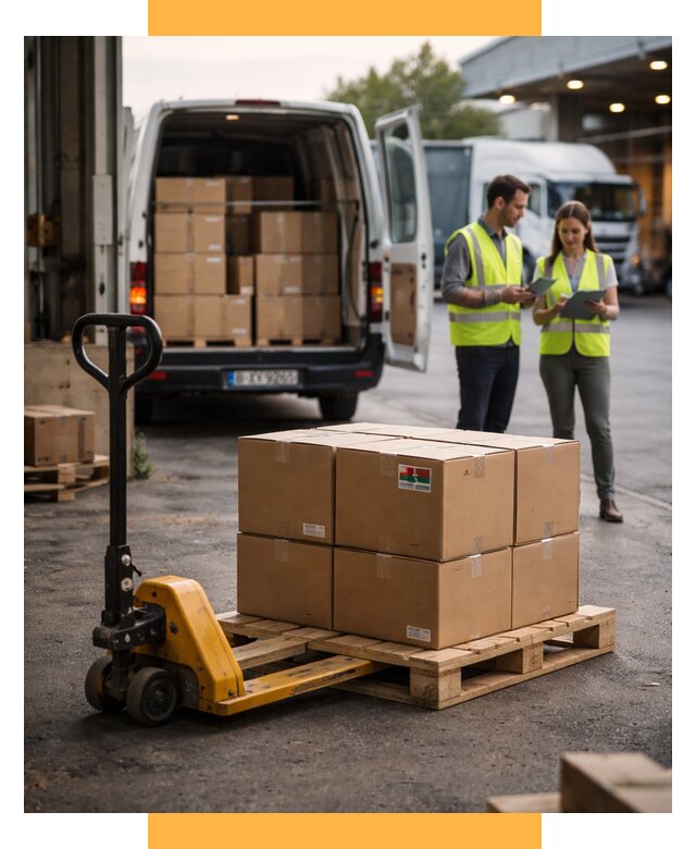 Доставка грузов в Германию от 7743 р. | Экспорт СетСервис-Срл