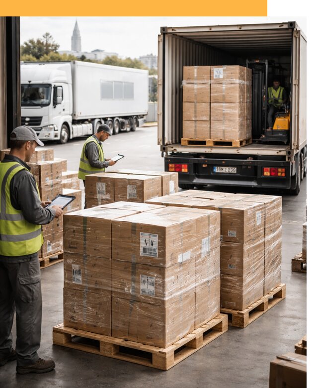 Доставка грузов в Германию от 7743 руб., быстро и надежно