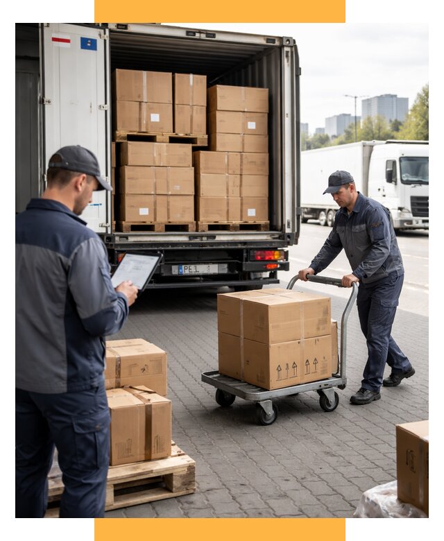 Доставка грузов в Польшу от 8775 р., СетСервис-Срл логистика