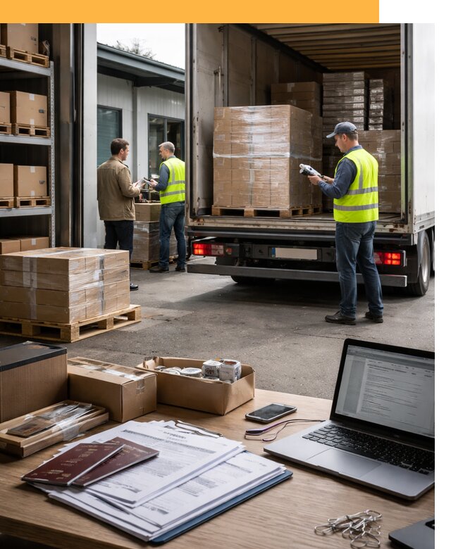 Доставка грузов в Латвию: морские, авто и авиатранспорт от 25810