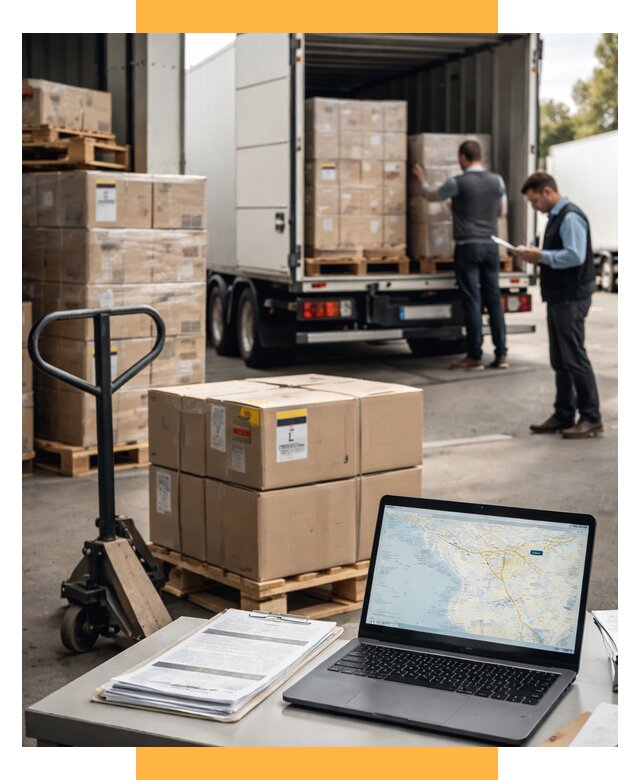 Доставка грузов в Литву от 15486 р. | Логистика СетСервис-Срл