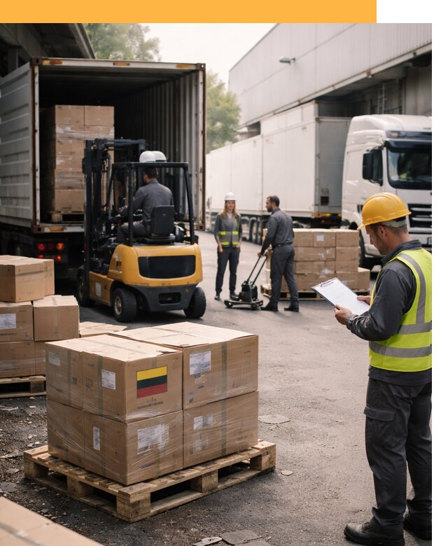 Доставка грузов в Литву: международные перевозки от 15486 руб.