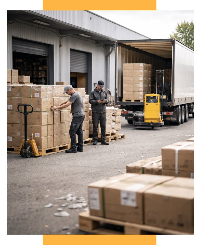 Доставка грузов в Эстонию от 8775 р. - логистика СетСервис-Срл