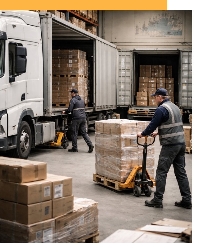 Международная доставка грузов в Эстонию с таможенным сопровождением от 8775 руб.